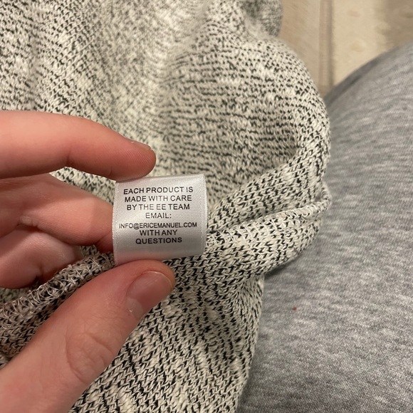 Eric Emanuel Boucle pants - Picture 3 of 4